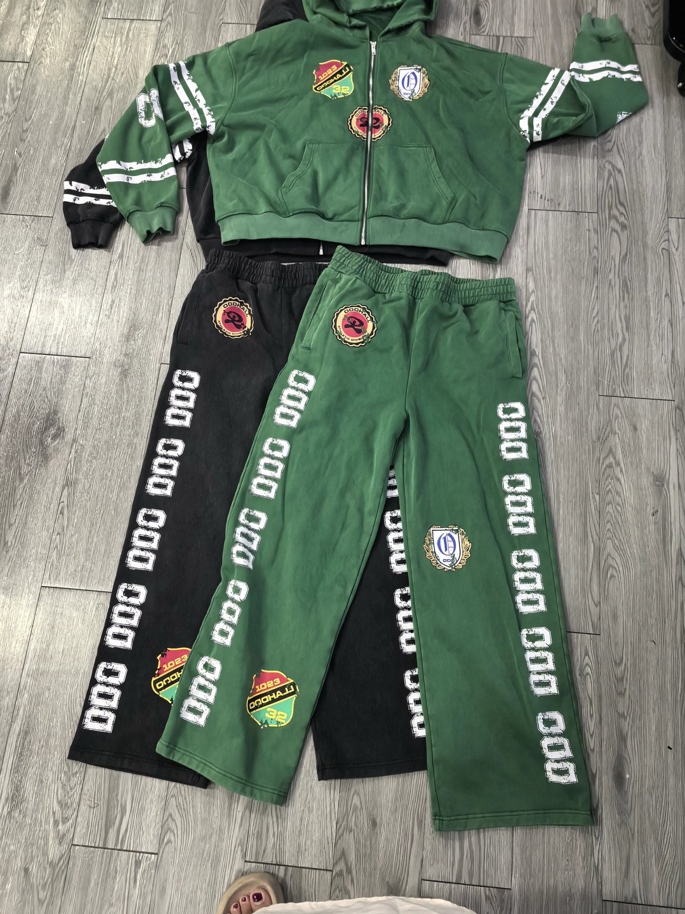 OddHall "Athletic Division" Army Sweatpants