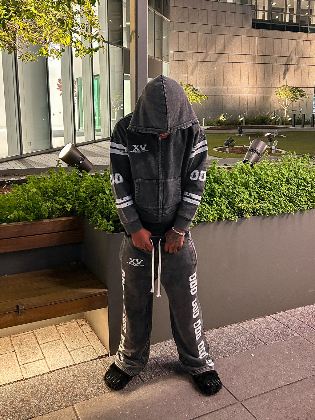 OddHall "XV" Oreo Hoodie