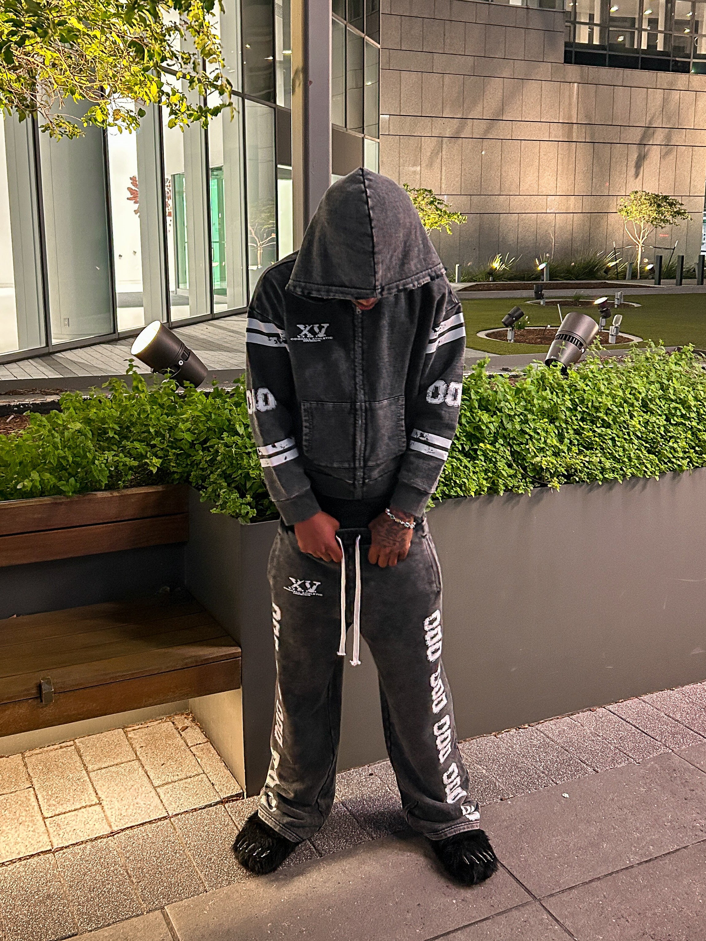 OddHall "XV" Oreo Hoodie