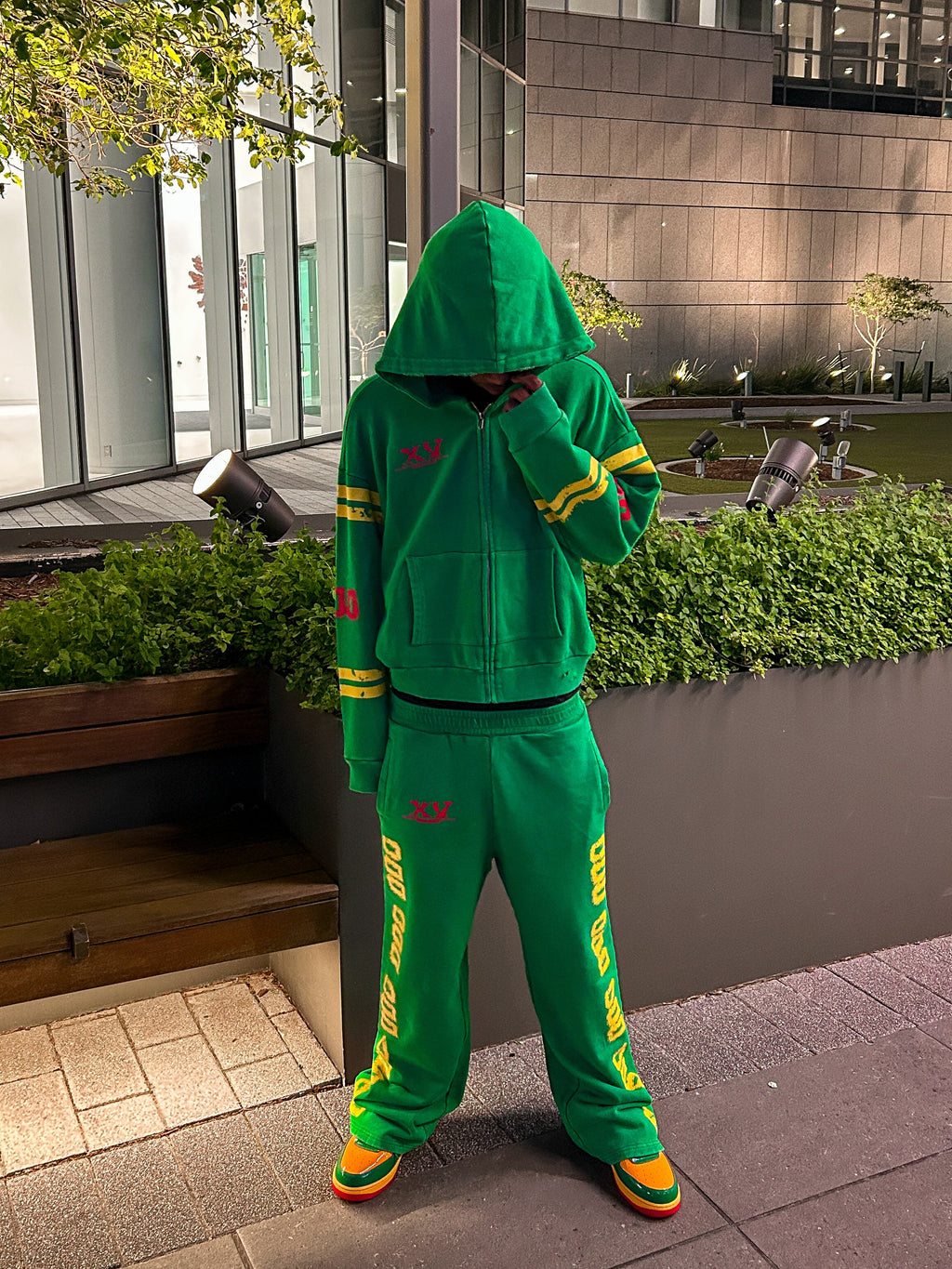 OddHall "XV" Yacht Hoodie