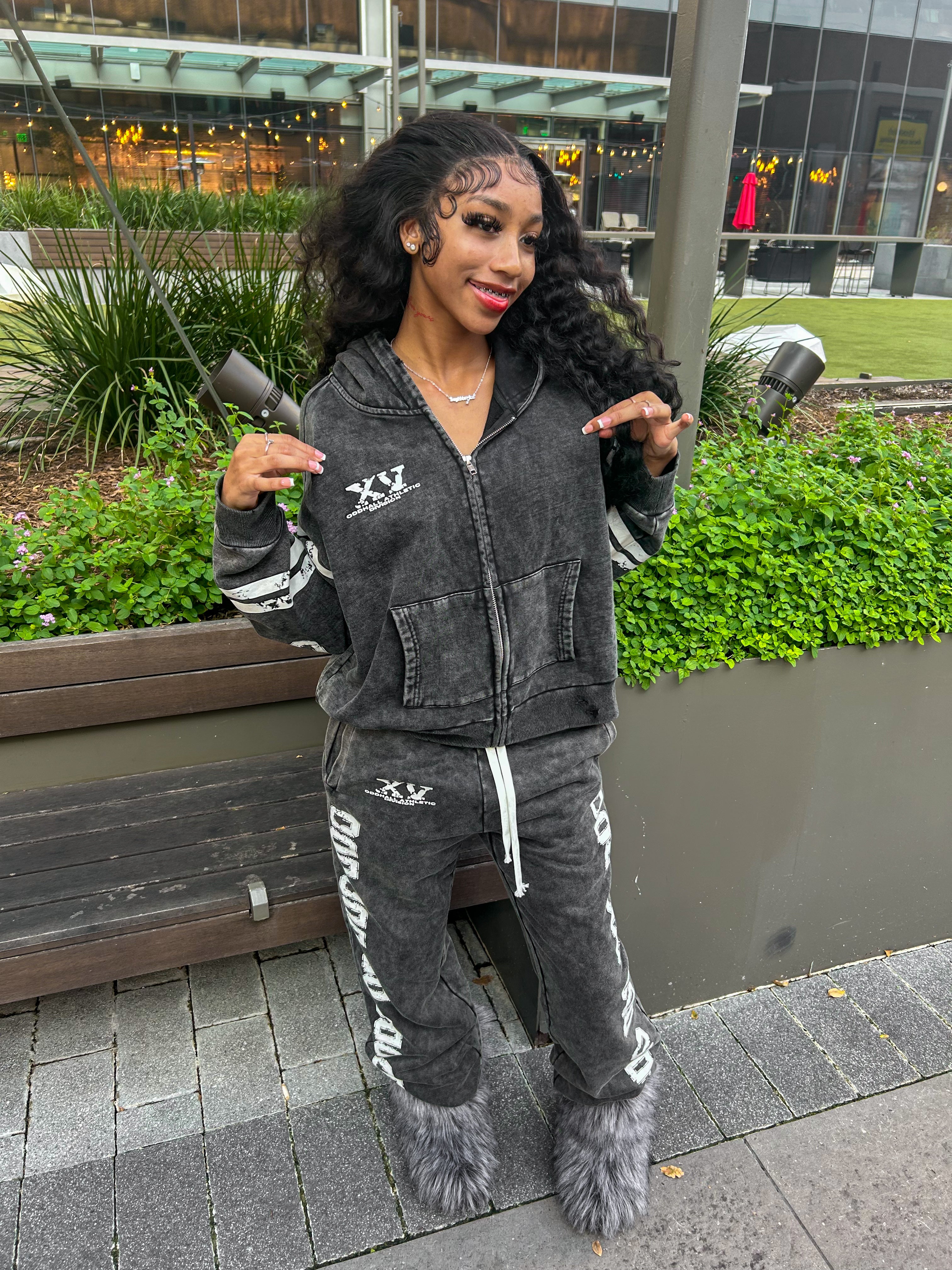 OddHall "XV" Oreo Hoodie