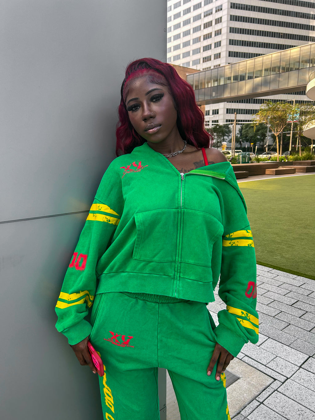 OddHall "XV" Yacht Hoodie