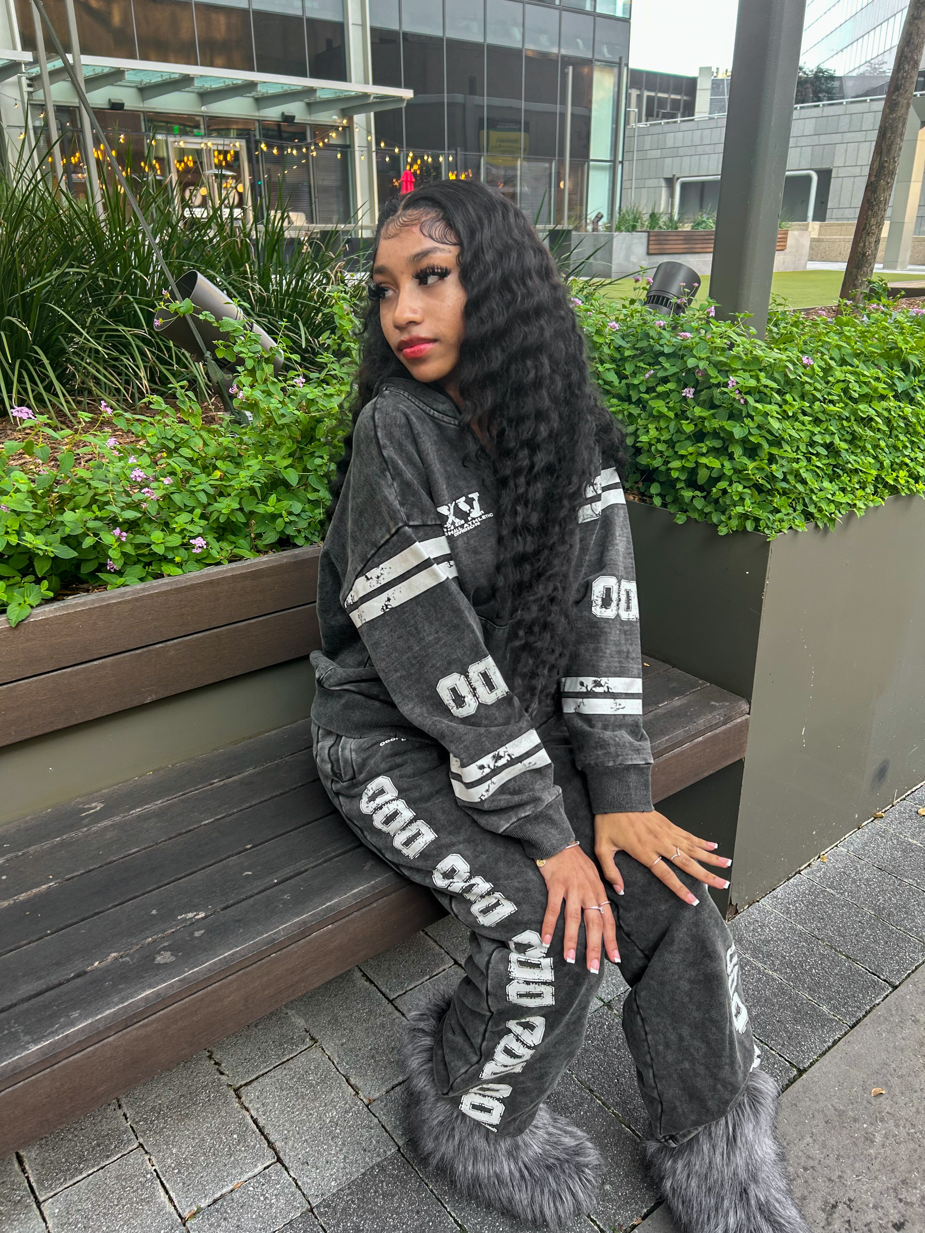 OddHall "XV" Oreo Hoodie