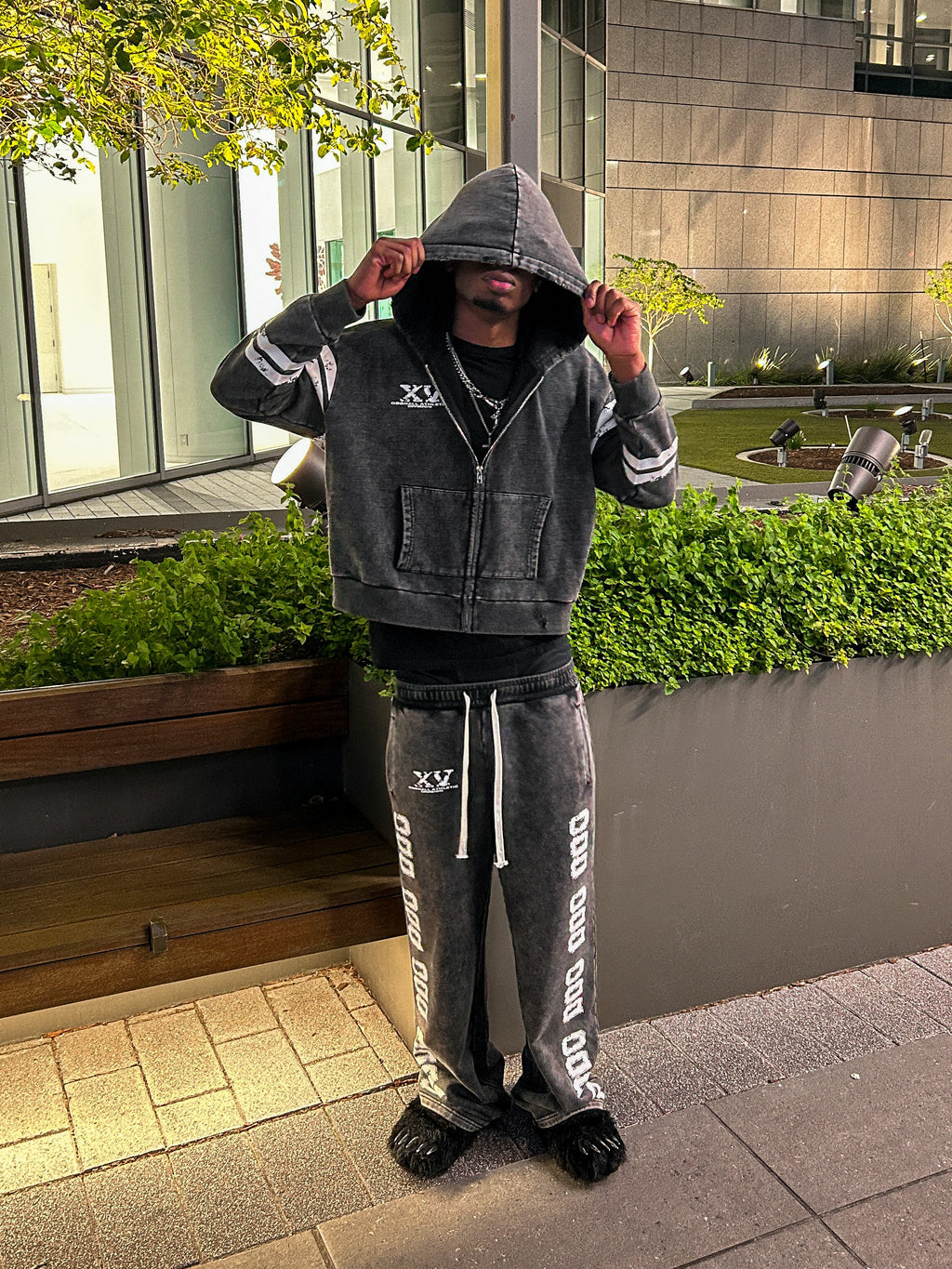 OddHall "XV" Oreo Sweatpants