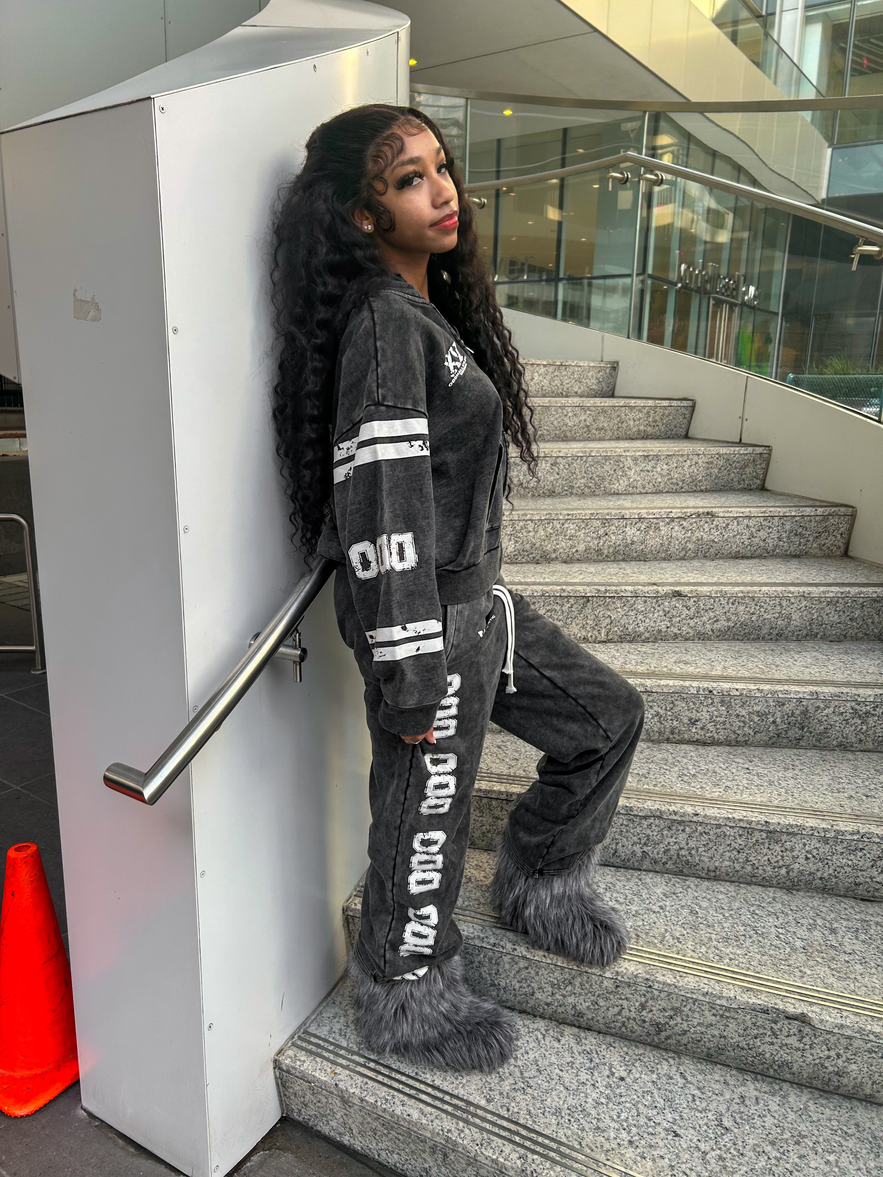 OddHall "XV" Oreo Sweatpants