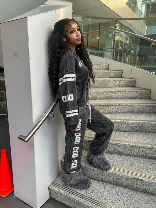 OddHall "XV" Oreo Sweatpants