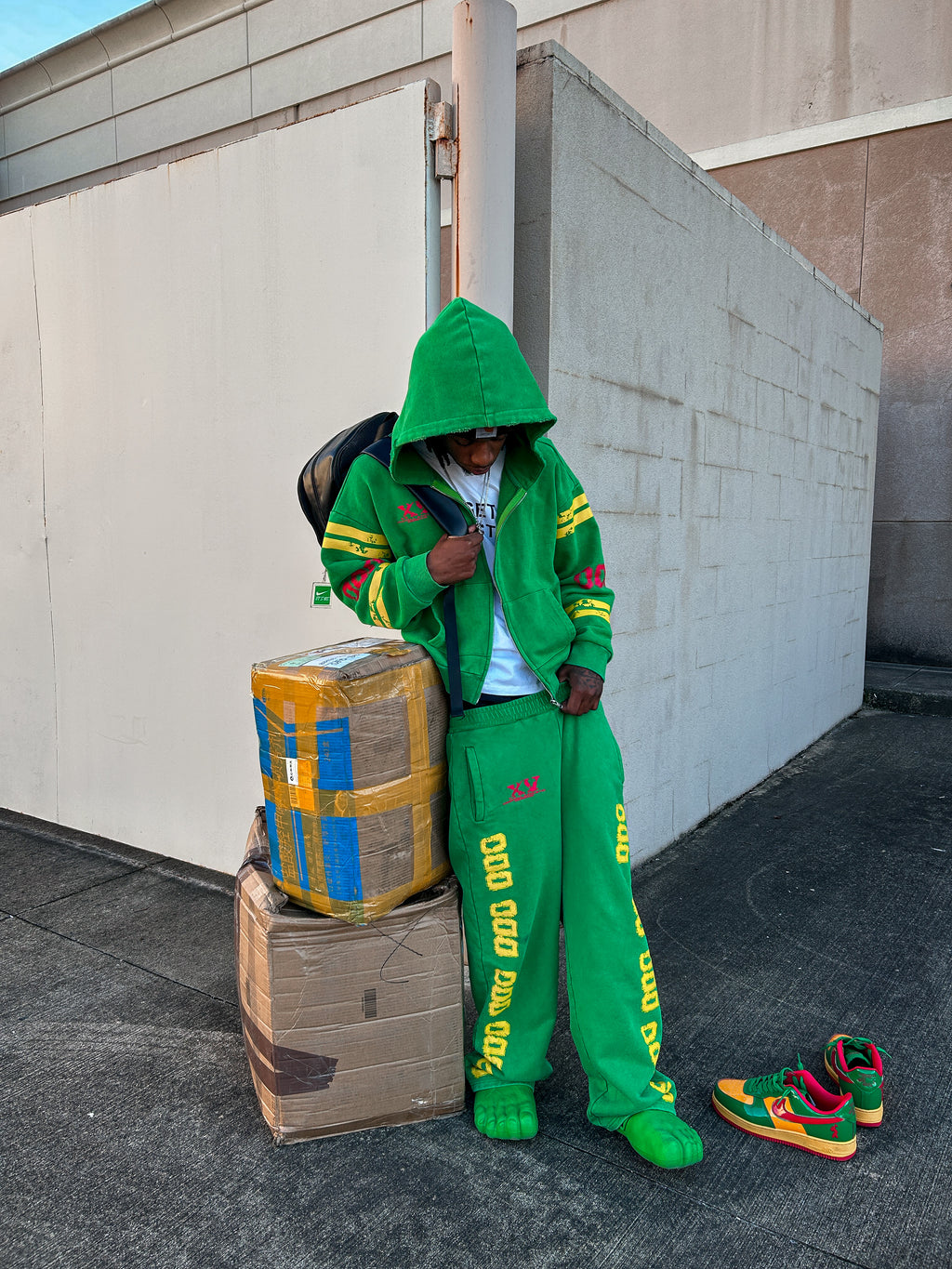 OddHall "XV" Yacht Sweatpants