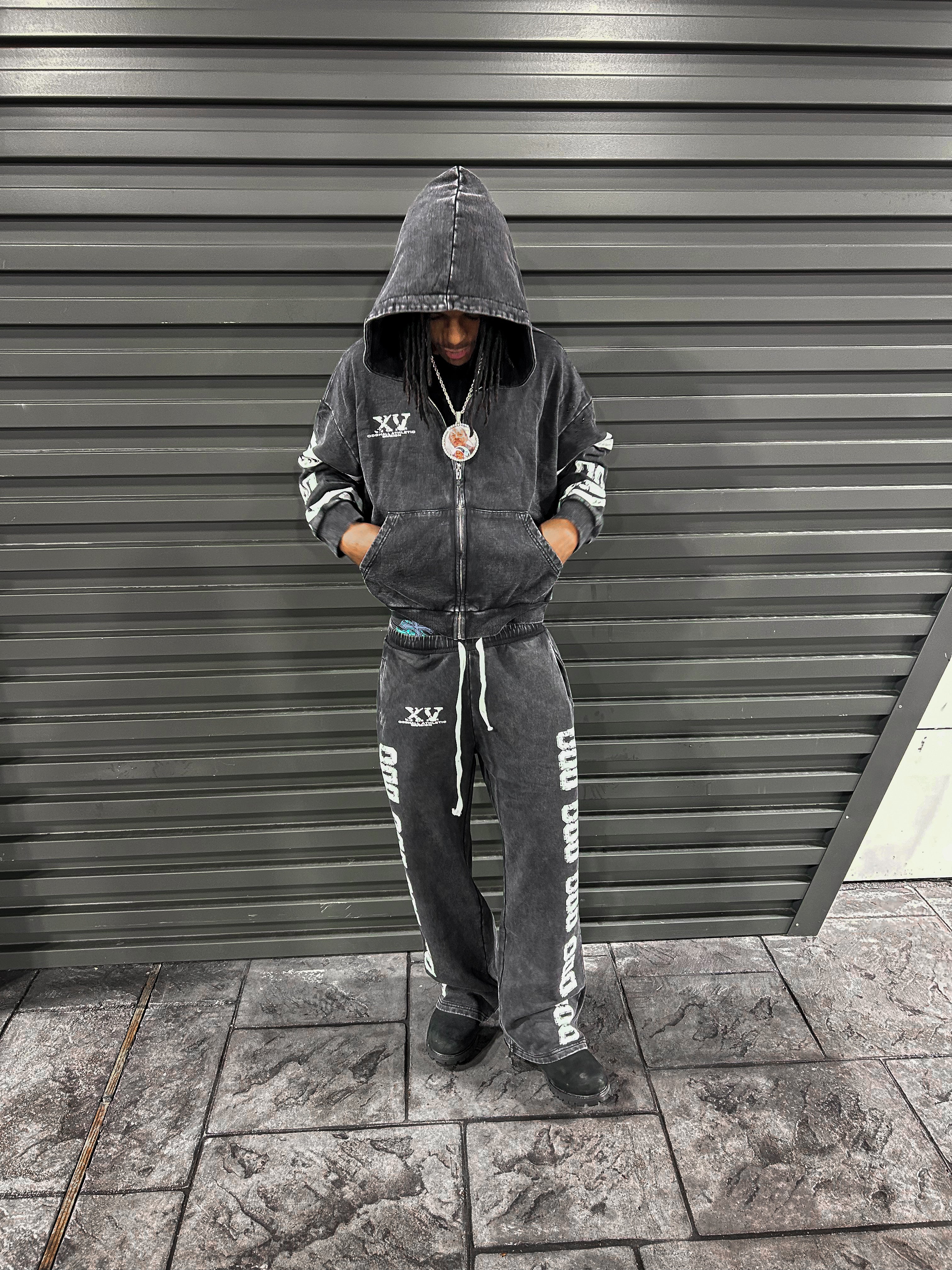 OddHall "XV" Oreo Hoodie