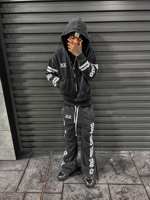 OddHall "XV" Oreo Sweatpants